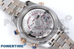 Seamaster 300m Chrono SS/YG OMF 1:1 Best Edition Blue Dial on SS/YG Bracelet A9900 - Image 12