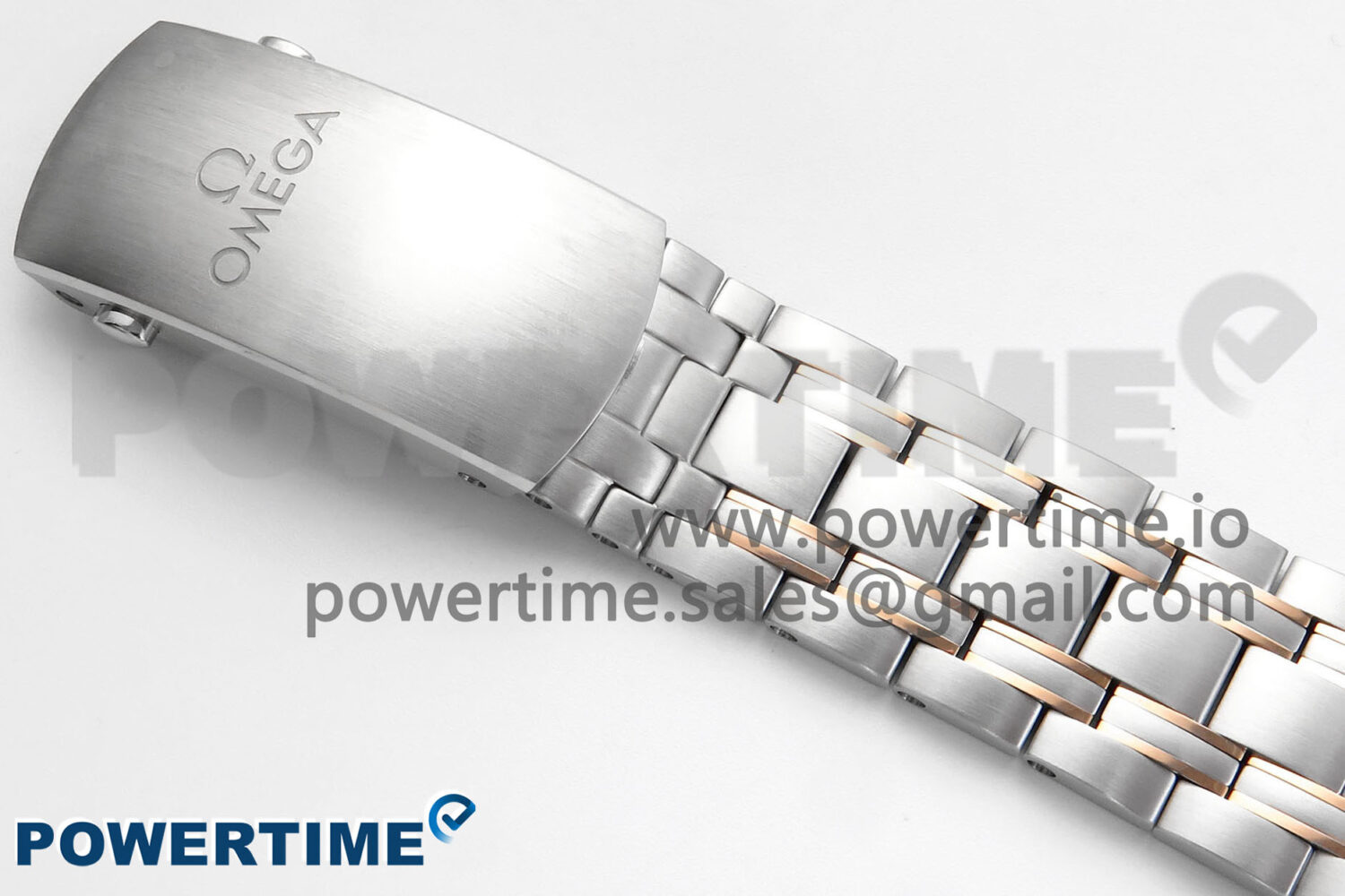 Seamaster 300m Chrono SS/RG OMF 1:1 Best Edition Blue Dial on SS/RG Bracelet A9900 - Image 11