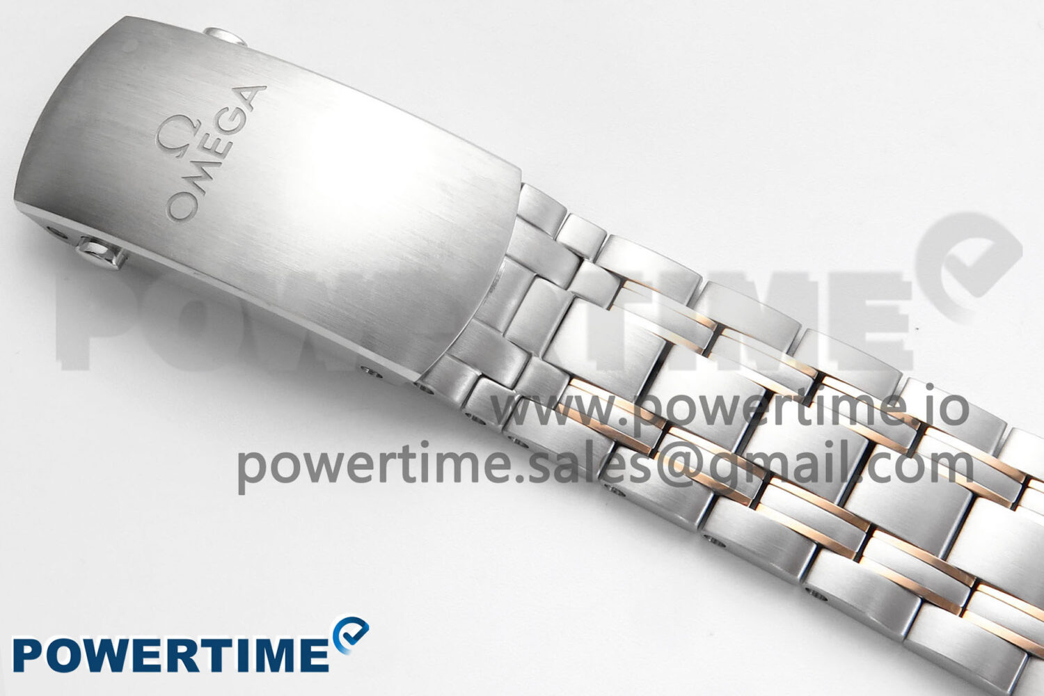 Seamaster 300m Chrono SS/YG OMF 1:1 Best Edition Blue Dial on SS/YG Bracelet A9900 - Image 13