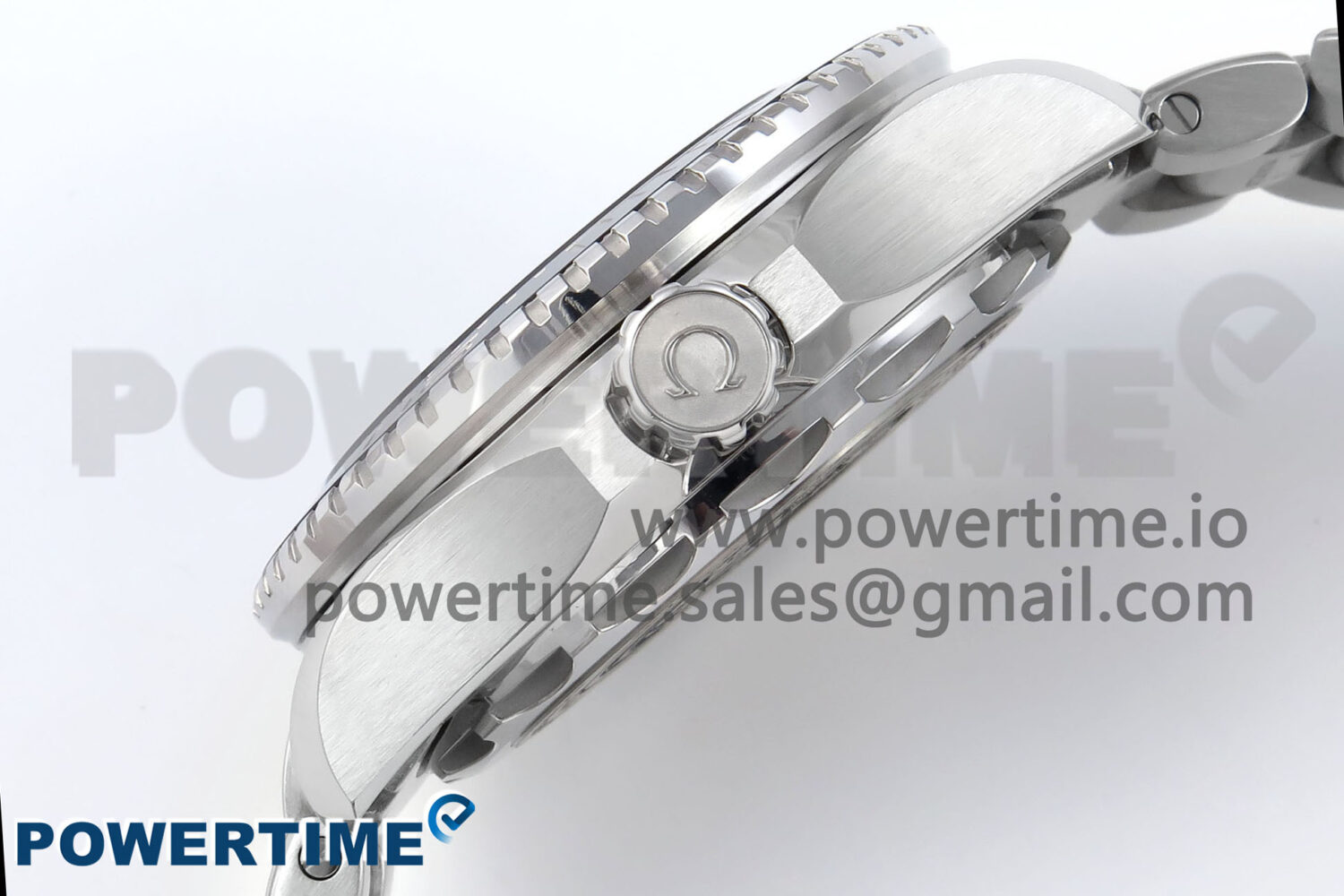 Seamaster 6000M Ultra Deep SS VRF 1:1 Best Edition Deep Blue Dial on SS Bracelet A8912 Super Clone - Image 6