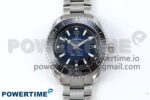 Seamaster 6000M Ultra Deep SS VRF 1:1 Best Edition Deep Blue Dial on SS Bracelet A8912 Super Clone