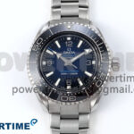 Seamaster 6000M Ultra Deep SS VRF 1:1 Best Edition Deep Blue Dial on SS Bracelet A8912 Super Clone
