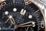 Seamaster 300m Chrono SS/YG OMF 1:1 Best Edition Blue Dial on SS/YG Bracelet A9900 - Image 4