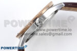 Navitimer 1 RG/SS 41mm TF 1:1 Best Edition White Bezel White Dial on Brown Leather Strap A2824 - Image 7