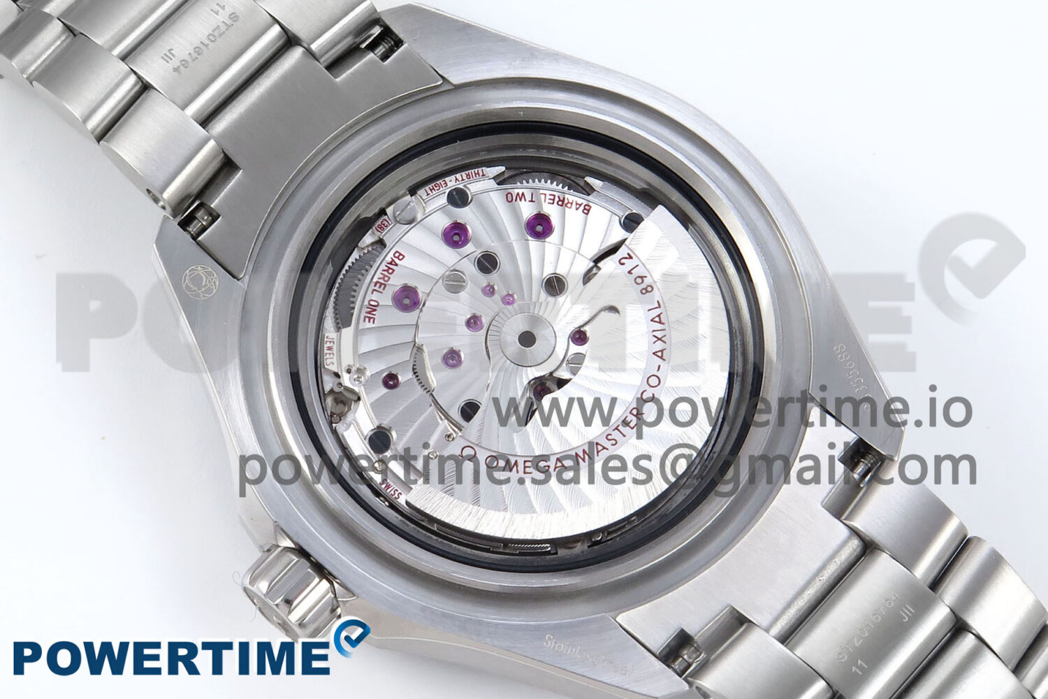 Seamaster 6000M Ultra Deep SS VRF 1:1 Best Edition Deep Blue Dial on SS Bracelet A8912 Super Clone - Image 9