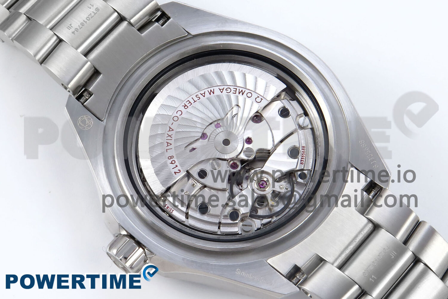 Seamaster 6000M Ultra Deep SS VRF 1:1 Best Edition Deep Blue Dial on SS Bracelet A8912 Super Clone - Image 10