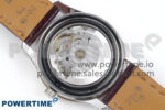 Navitimer 1 RG/SS 41mm TF 1:1 Best Edition White Bezel White Dial on Brown Leather Strap A2824 - Image 9