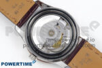 Navitimer 1 RG/SS 41mm TF 1:1 Best Edition White Bezel White Dial on Brown Leather Strap A2824 - Image 10