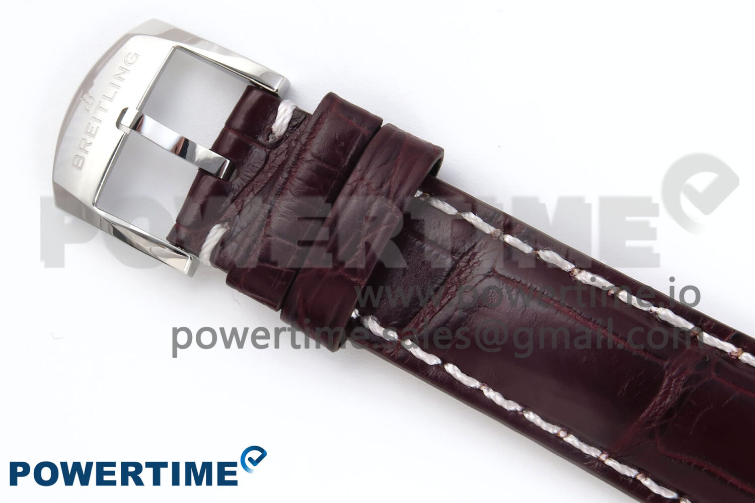 Navitimer 1 RG/SS 41mm TF 1:1 Best Edition White Bezel White Dial on Brown Leather Strap A2824 - Image 13