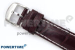 Navitimer 1 RG/SS 41mm TF 1:1 Best Edition White Bezel White Dial on Brown Leather Strap A2824 - Image 13