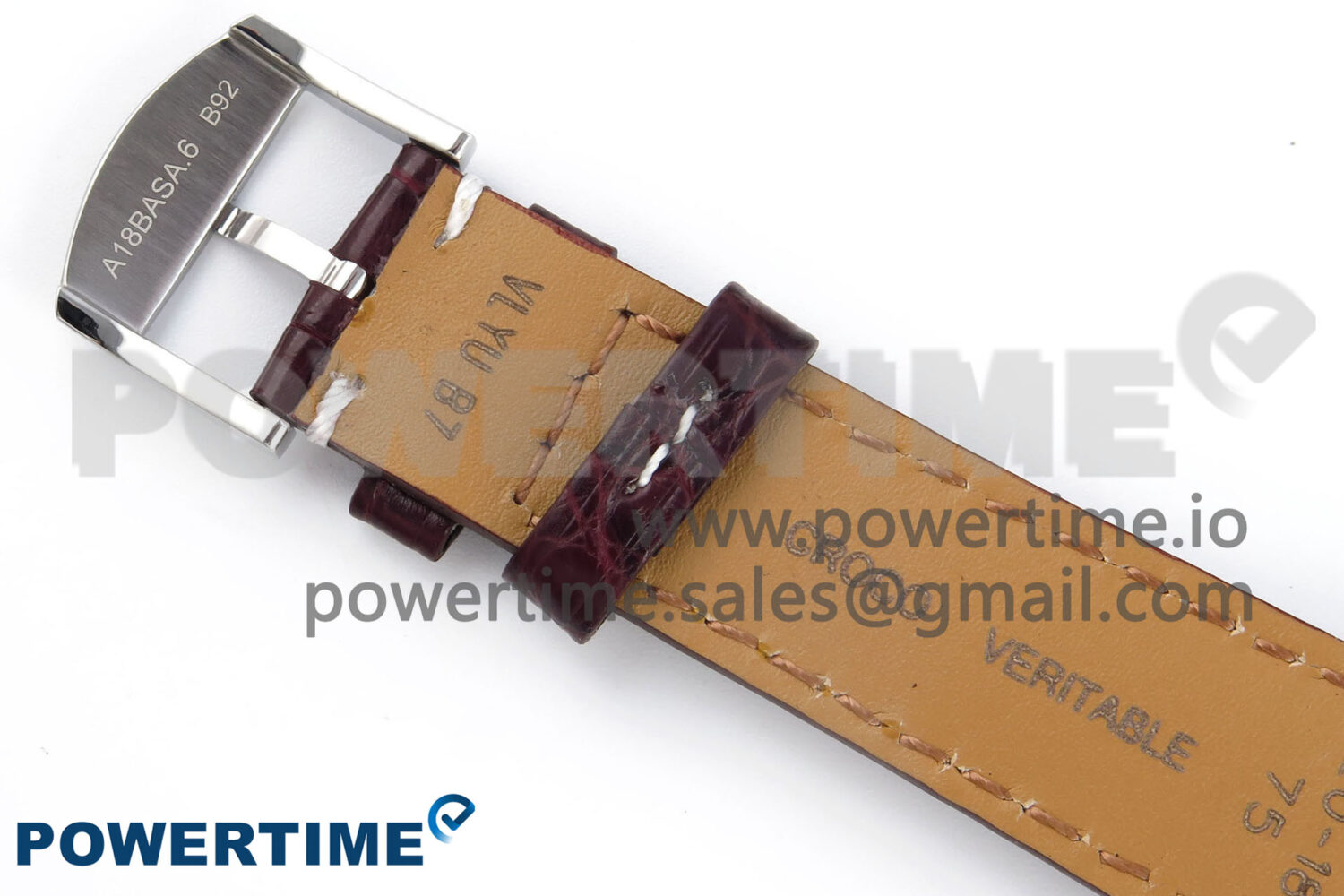 Navitimer 1 RG/SS 41mm TF 1:1 Best Edition White Bezel White Dial on Brown Leather Strap A2824 - Image 14
