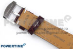 Navitimer 1 RG/SS 41mm TF 1:1 Best Edition White Bezel White Dial on Brown Leather Strap A2824 - Image 14