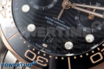 Seamaster 300m Chrono SS/YG OMF 1:1 Best Edition Blue Dial on SS/YG Bracelet A9900 - Image 5