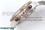 Seamaster 300m Chrono SS/YG OMF 1:1 Best Edition Blue Dial on SS/YG Bracelet A9900 - Image 7