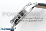 Navitimer 1 SS 41mm TF 1:1 Best Edition White Bezel Blue Dial on Blue Leather Strap A2824 - Image 6