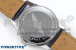 Navitimer 1 SS 41mm TF 1:1 Best Edition White Bezel Blue Dial on Blue Leather Strap A2824 - Image 8