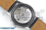 Navitimer 1 SS 41mm TF 1:1 Best Edition White Bezel Blue Dial on Blue Leather Strap A2824 - Image 9