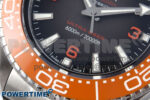 Seamaster 6000M Ultra Deep SS VRF 1:1 Best Edition Gray Dial Orange Bezel on SS Bracelet A8912 Super Clone - Image 5
