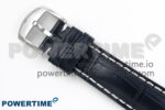 Navitimer 1 SS 41mm TF 1:1 Best Edition White Bezel Blue Dial on Blue Leather Strap A2824 - Image 13