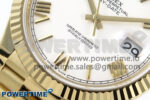 Day Date 40 YG 228238 Noob 1:1 Best Edition White Roman Dial on President Bracelet A2836 (Gain Weight) - Image 5