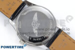 Navitimer 1 SS 38mm TF 1:1 Best Edition Black Bezel Blue Dial on Black Leather Strap A2824 - Image 10