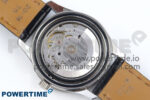 Navitimer 1 SS 38mm TF 1:1 Best Edition Black Bezel Blue Dial on Black Leather Strap A2824 - Image 11