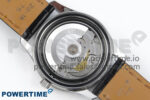 Navitimer 1 SS 38mm TF 1:1 Best Edition Black Bezel Blue Dial on Black Leather Strap A2824 - Image 12