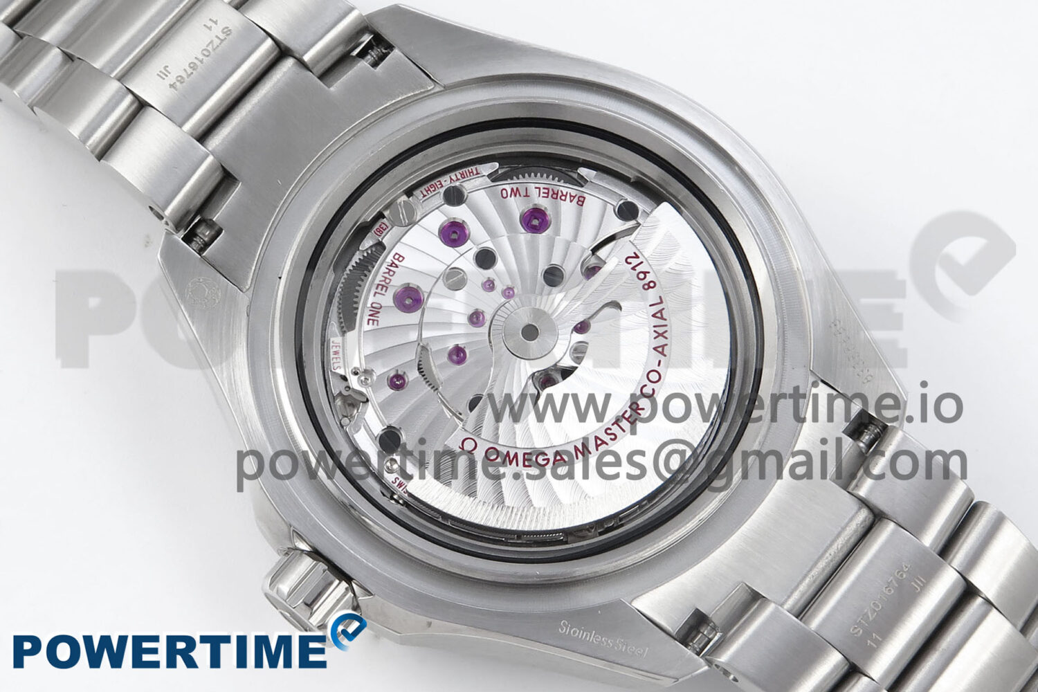 Seamaster 6000M Ultra Deep SS VRF 1:1 Best Edition Deep Sea Dial on SS Bracelet A8912 Super Clone - Image 9