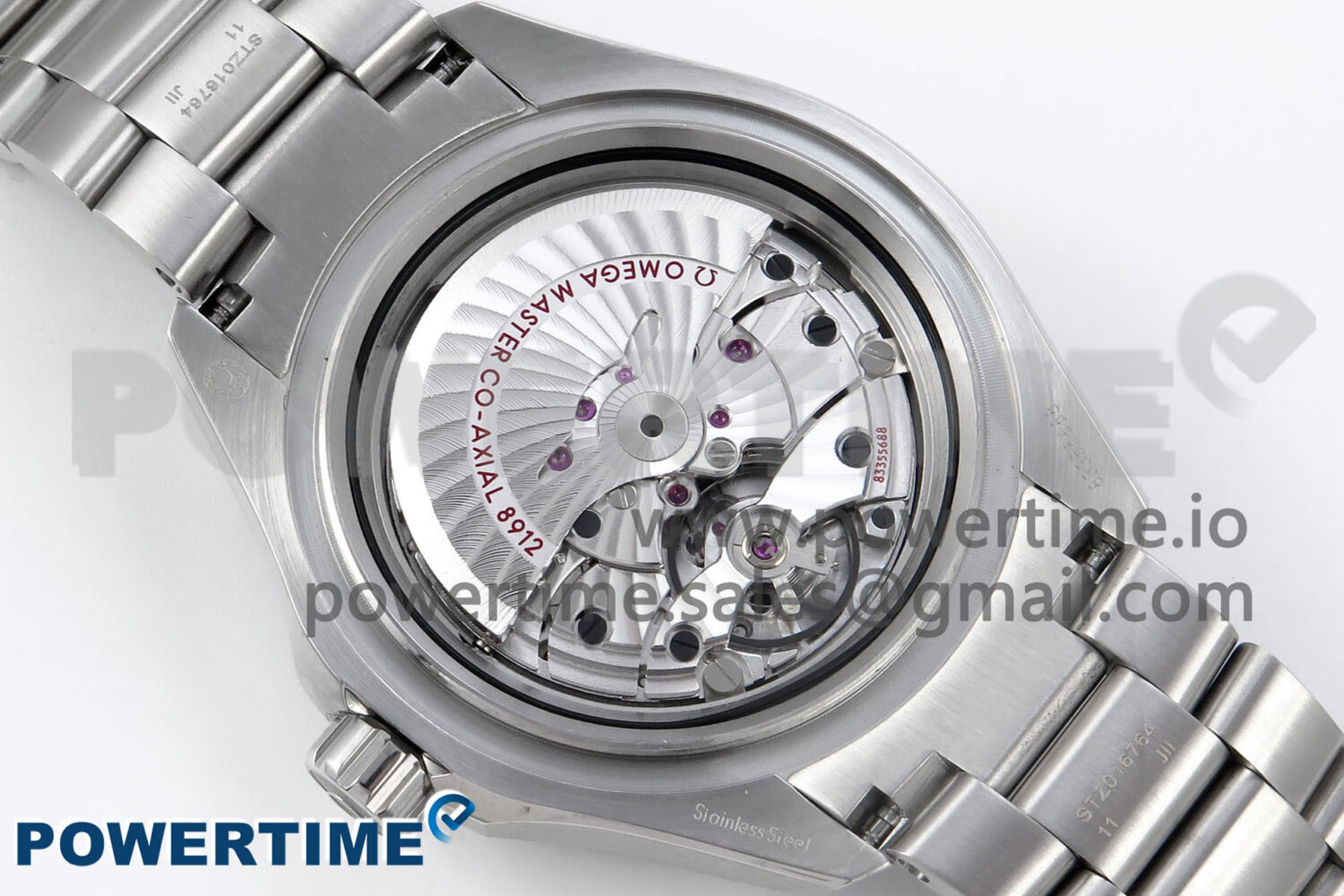 Seamaster 6000M Ultra Deep SS VRF 1:1 Best Edition Deep Sea Dial on SS Bracelet A8912 Super Clone - Image 10