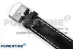 Navitimer 1 SS 38mm TF 1:1 Best Edition Black Bezel Blue Dial on Black Leather Strap A2824 - Image 13