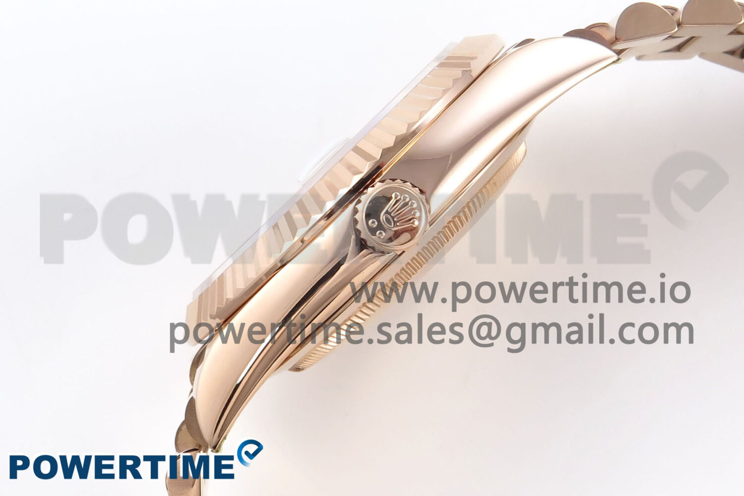 Day Date 40 RG 228235 Noob 1:1 Best Edition White MOP Crystal Dial on President Bracelet A2836 (Gain Weight) - Image 7