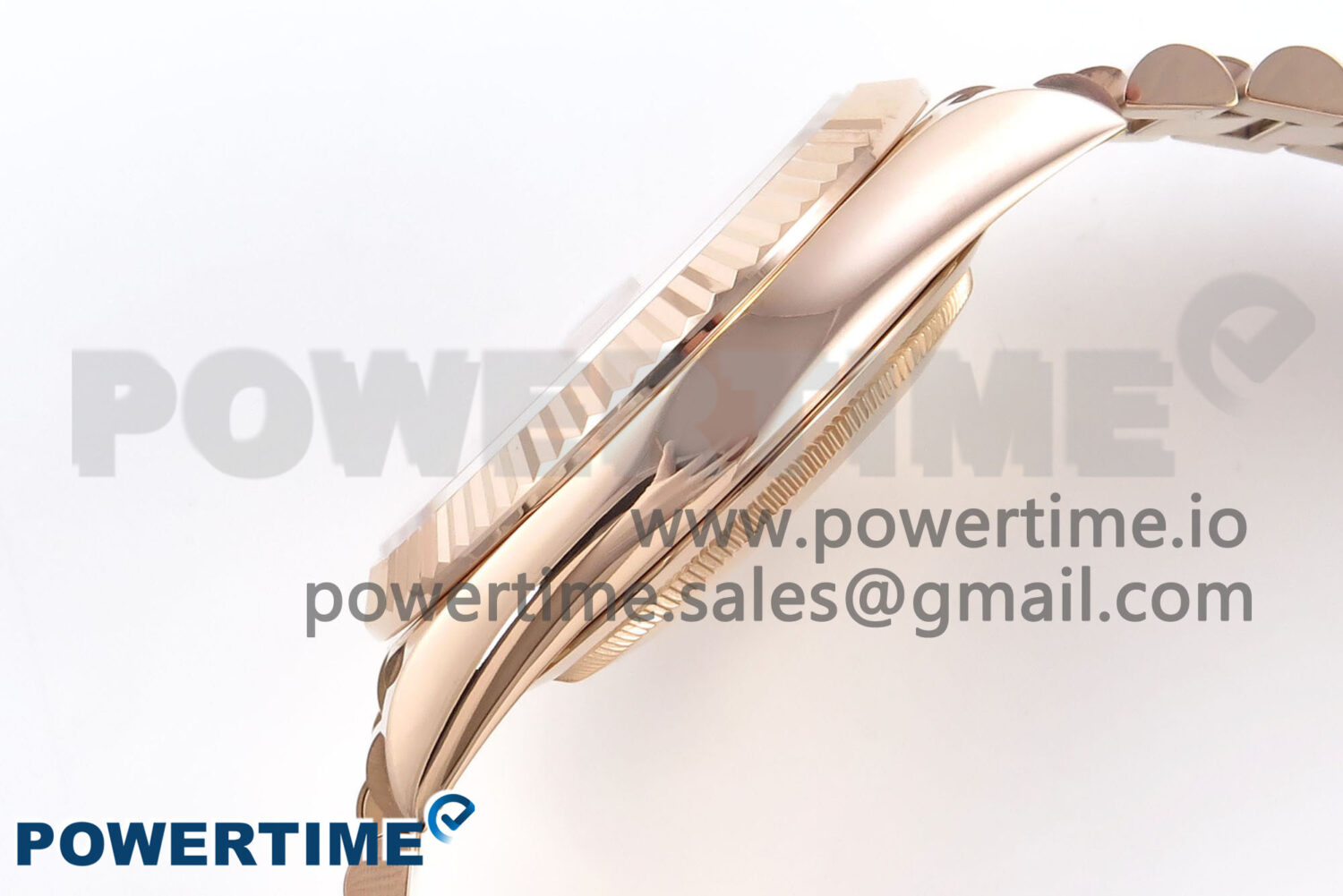 Day Date 40 RG 228235 Noob 1:1 Best Edition White MOP Crystal Dial on President Bracelet A2836 (Gain Weight) - Image 8