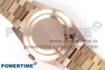 Day Date 40 RG 228235 Noob 1:1 Best Edition Brown Roman Dial on President Bracelet A2836 (Gain Weight) - Image 8