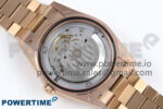 Day Date 40 RG 228235 Noob 1:1 Best Edition Brown Roman Dial on President Bracelet A2836 (Gain Weight) - Image 9
