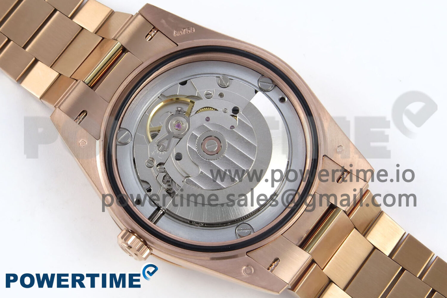 Day Date 40 RG 228235 Noob 1:1 Best Edition White MOP Crystal Dial on President Bracelet A2836 (Gain Weight) - Image 10