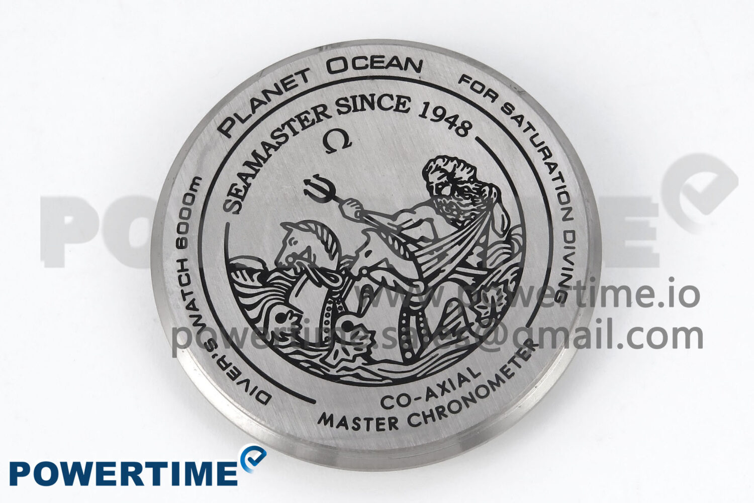 Seamaster 6000M Ultra Deep SS VRF 1:1 Best Edition Deep Sea Dial on SS Bracelet A8912 Super Clone - Image 11