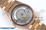 Day Date 40 RG 228235 Noob 1:1 Best Edition Green Roman Dial on President Bracelet A2836 (Gain Weight) - Image 11