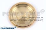 Day Date 40 RG 228235 Noob 1:1 Best Edition Brown Roman Dial on President Bracelet A2836 (Gain Weight) - Image 12