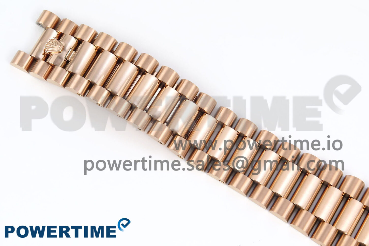 Day Date 40 RG 228235 Noob 1:1 Best Edition Brown Roman Dial on President Bracelet A2836 (Gain Weight) - Image 15