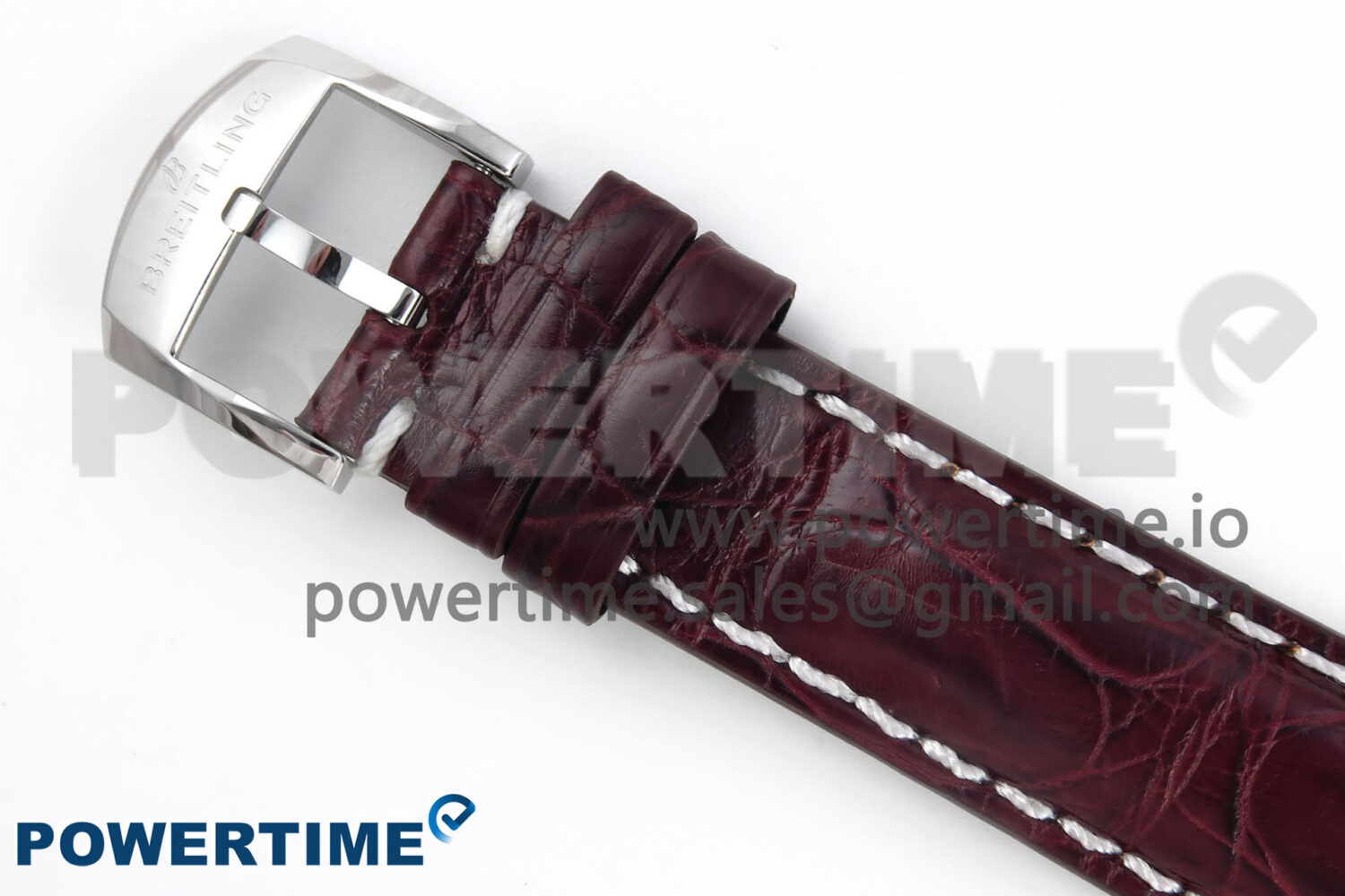 Navitimer 1 SS 38mm TF 1:1 Best Edition White Bezel Blue Dial on Brown Leather Strap A2824 - Image 13