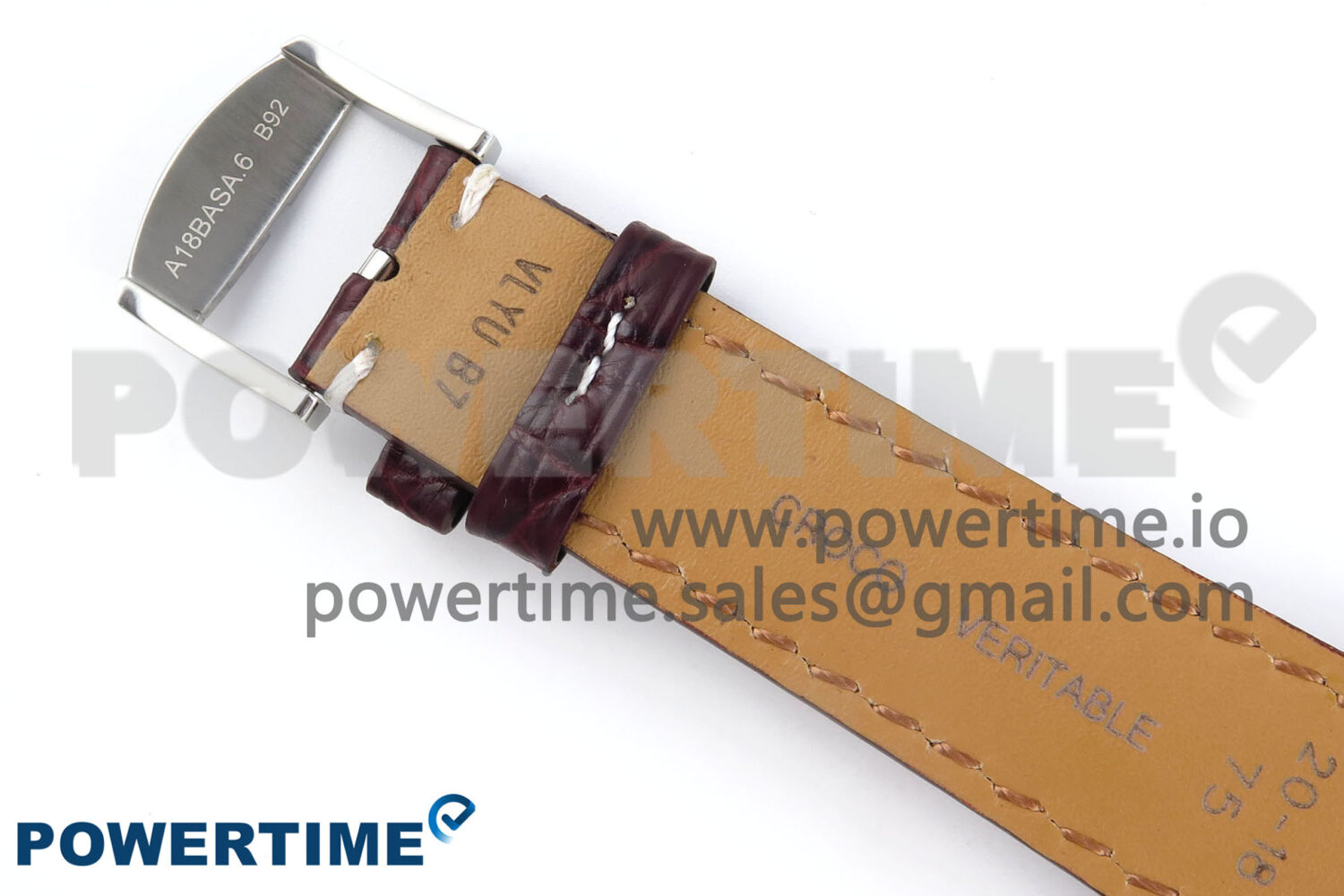 Navitimer 1 SS 38mm TF 1:1 Best Edition White Bezel Blue Dial on Brown Leather Strap A2824 - Image 14