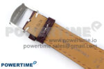 Navitimer 1 SS 38mm TF 1:1 Best Edition White Bezel Blue Dial on Brown Leather Strap A2824 - Image 14