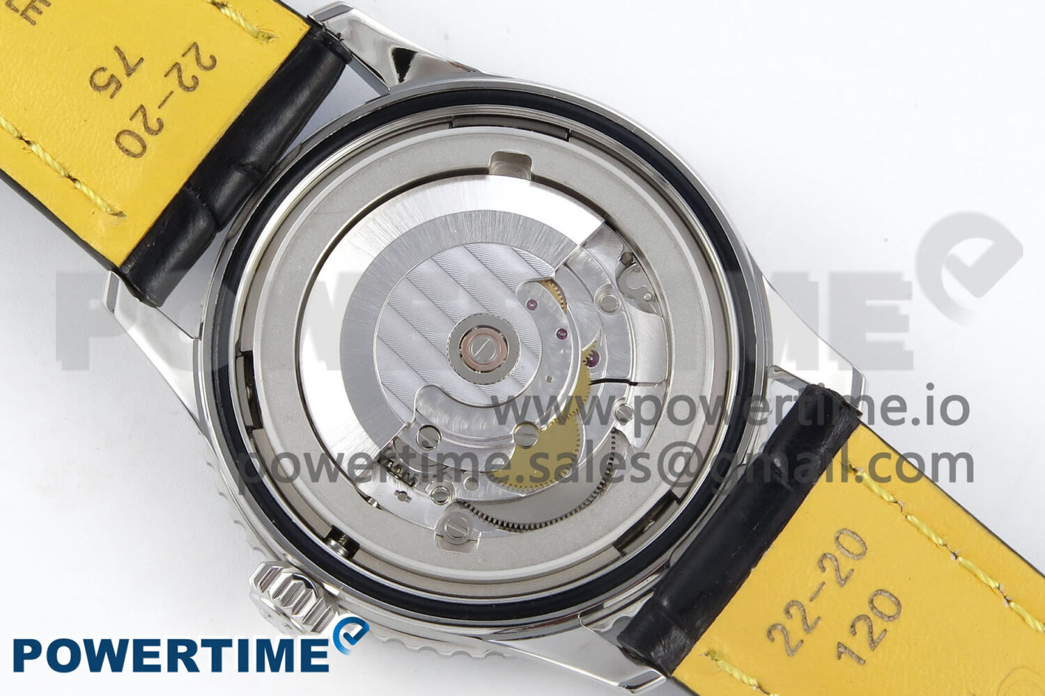 Navitimer 1 SS 41mm TF 1:1 Best Edition Blue Bezel Blue Dial on Black Leather Strap A2824 - Image 11
