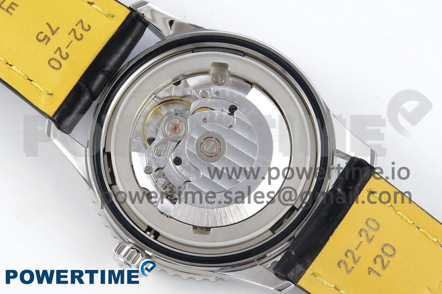 Navitimer 1 SS 41mm TF 1:1 Best Edition Blue Bezel Blue Dial on Black Leather Strap A2824 - Image 12