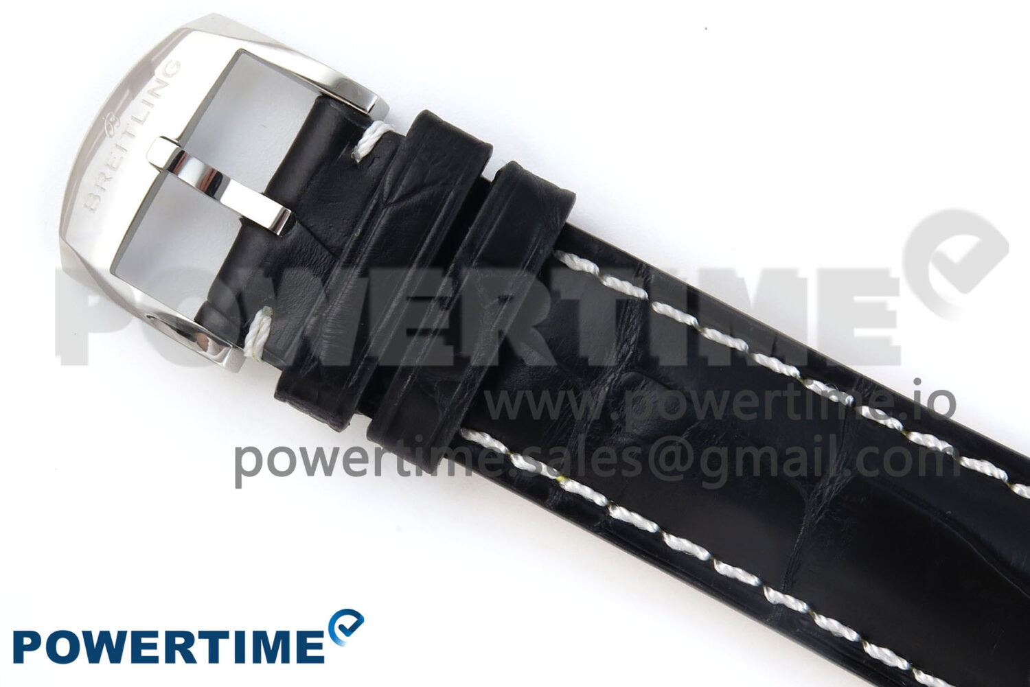 Navitimer 1 SS 41mm TF 1:1 Best Edition Blue Bezel Blue Dial on Black Leather Strap A2824 - Image 13