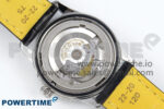 Navitimer 1 SS 41mm TF 1:1 Best Edition Ice Blue Bezel Ice Blue Dial on Black Leather Strap A2824 - Image 12