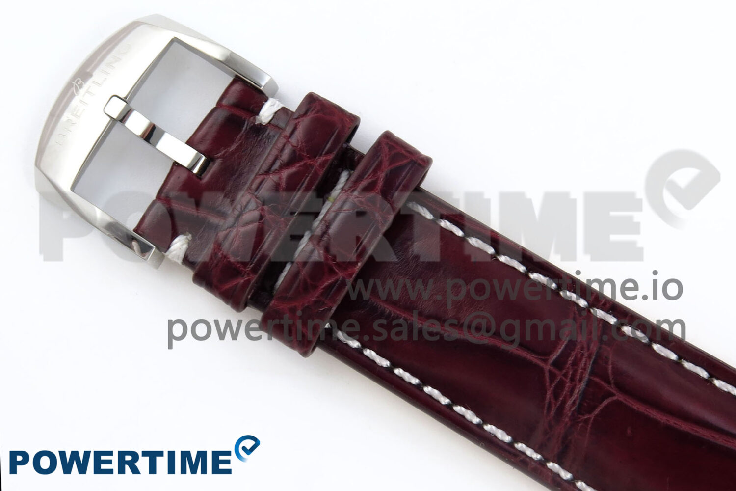 Navitimer 1 RG/SS 41mm TF 1:1 Best Edition White Bezel White Dial on Brown Leather Strap A2824 - Image 13