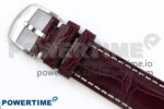 Navitimer 1 RG/SS 41mm TF 1:1 Best Edition White Bezel White Dial on Brown Leather Strap A2824 - Image 13