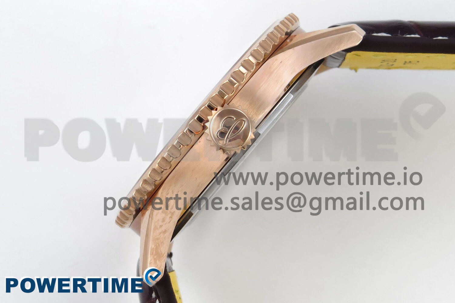 Navitimer 1 RG 41mm TF 1:1 Best Edition White Bezel White Dial on Brown Leather Strap A2824 - Image 7