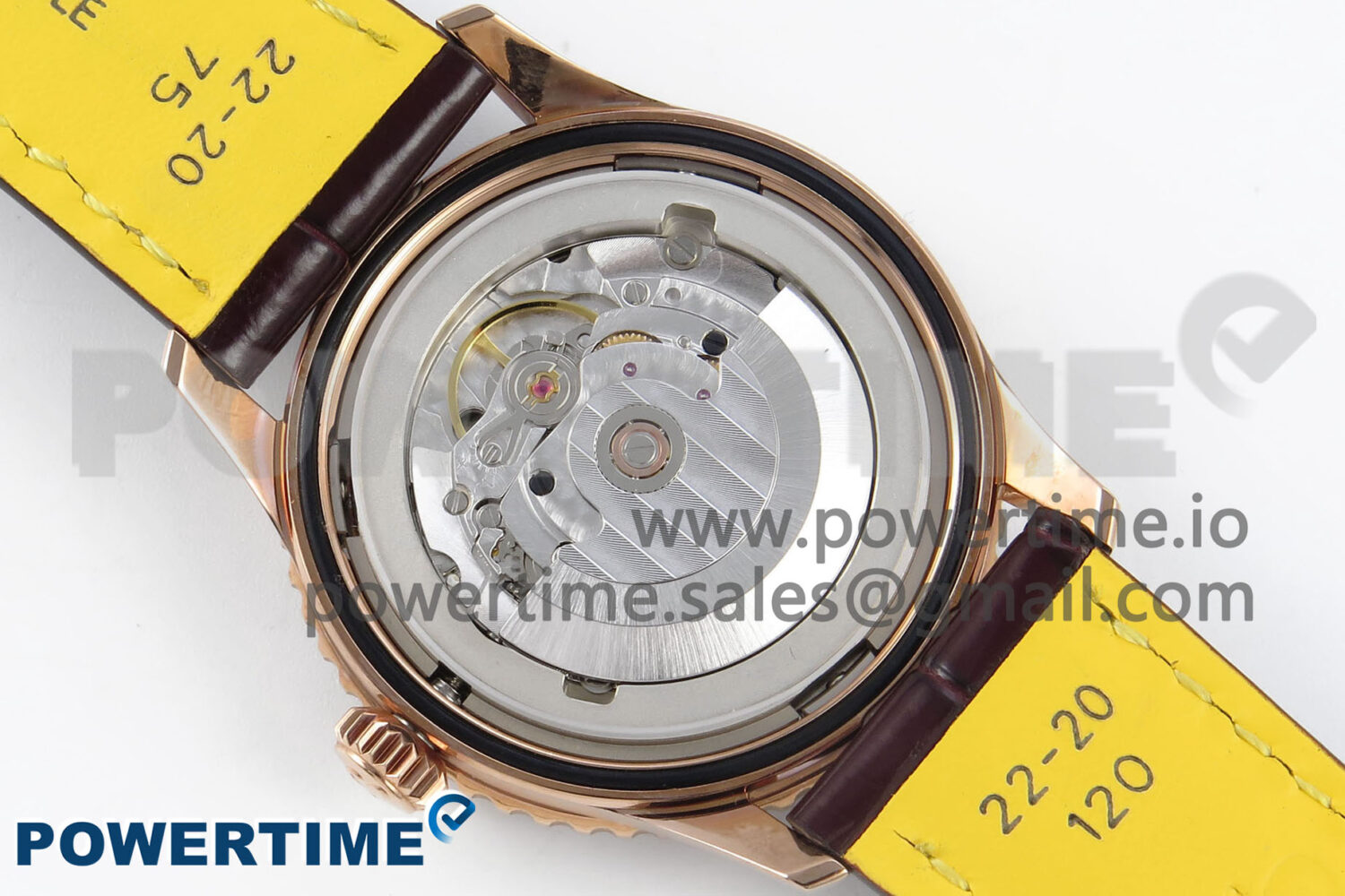 Navitimer 1 RG 41mm TF 1:1 Best Edition White Bezel White Dial on Brown Leather Strap A2824 - Image 9